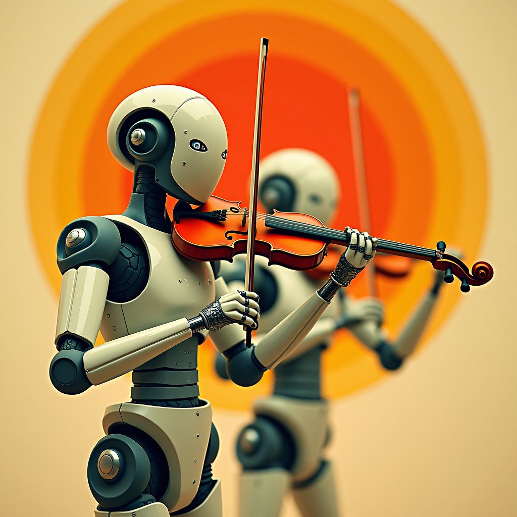 Scientists Use Robotic Exoskeletons to Improve Musical Performance Between Violin Players