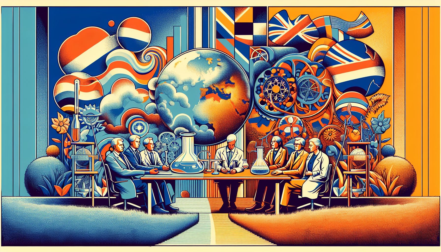 International Partnership Advances Ageing Research