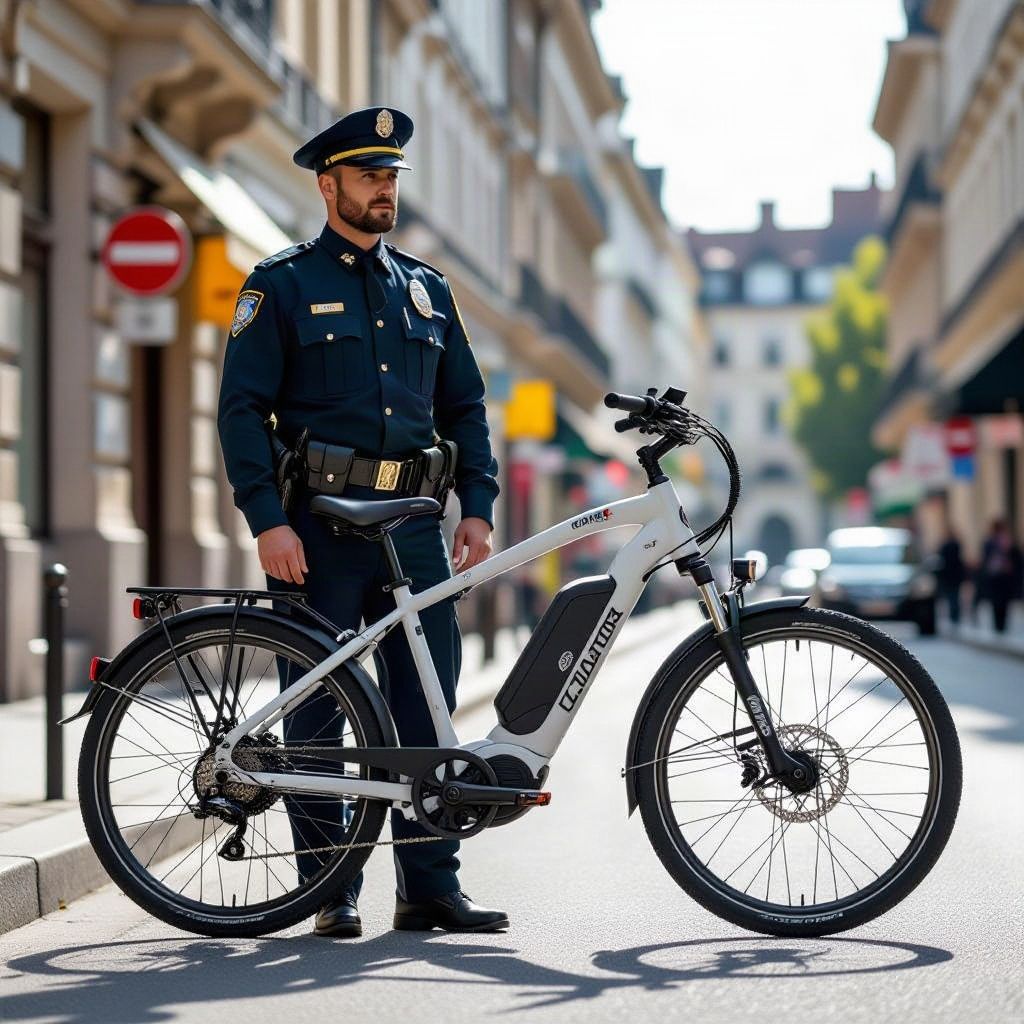 Police Confiscate Modified Electric Bicycle Capable of Reaching 120 Kilometers per Hour