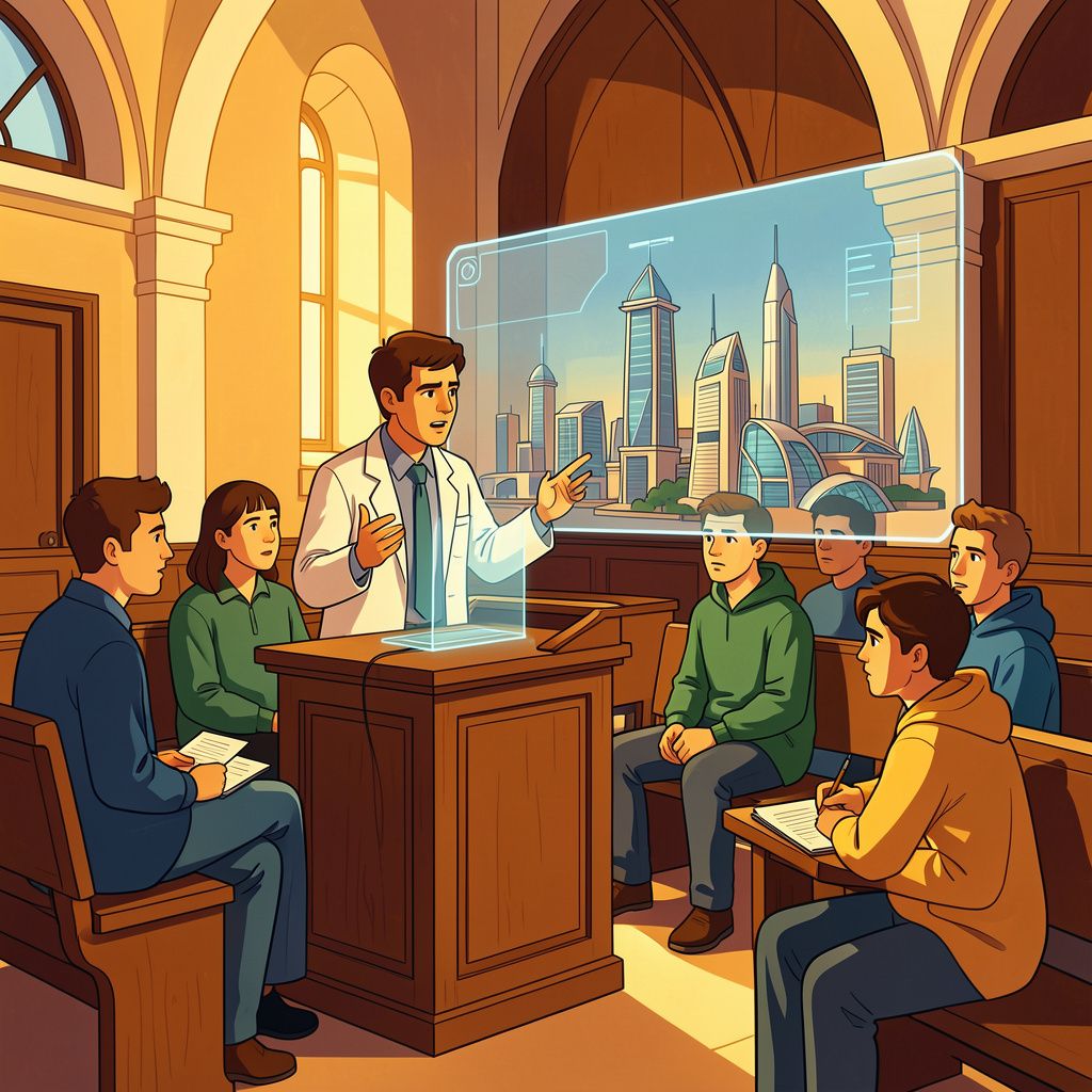 Why Future Engineers Are Using Mock Trials to Learn Ethics