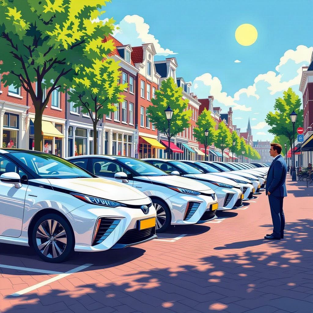 Used Toyota Hydrogen Cars Sell for Under Ten Thousand Euros in the Netherlands