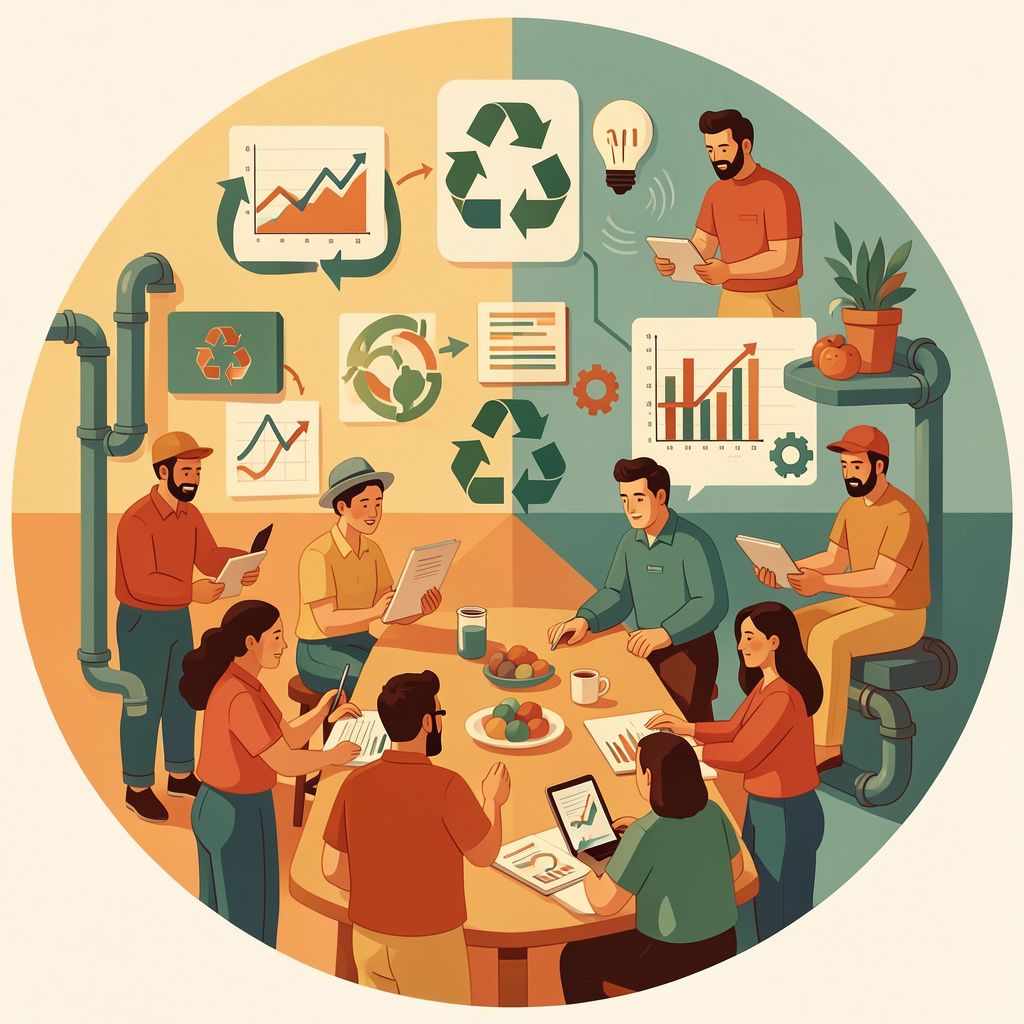 Technology Innovation Must Partner With Policy Reform to Unlock Circular Economy Success