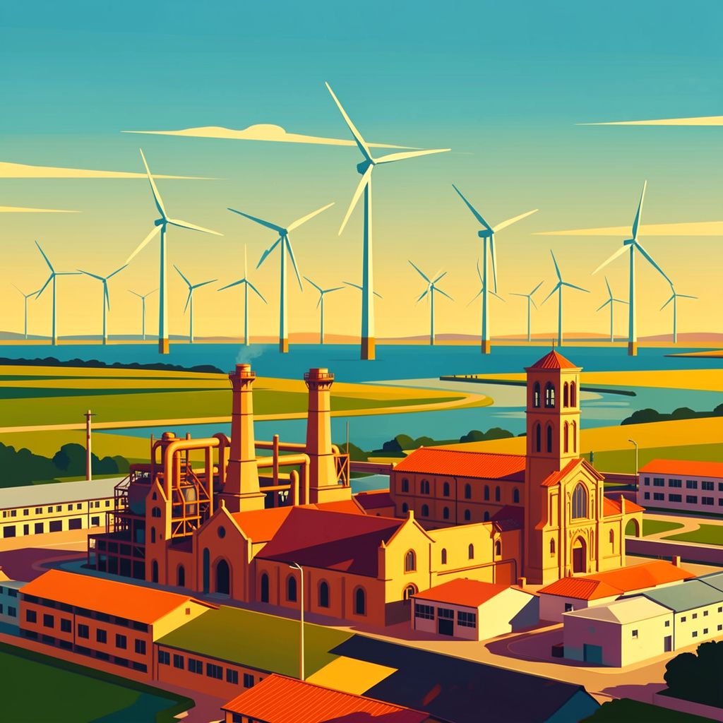 Europe’s Largest Offshore Wind Deal Powers a Chemical Giant’s Green Future