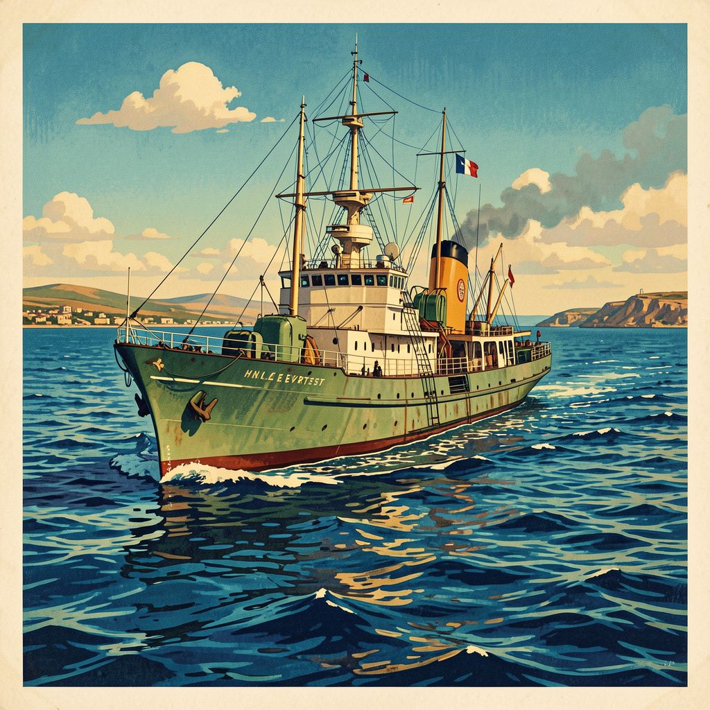 Five-Dollar Bluetooth Tracker Exposes Dutch Warship Location for 24 Hours