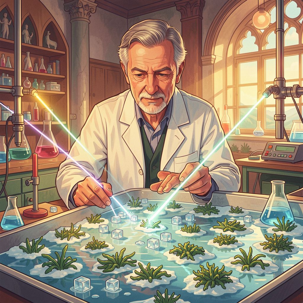 Dutch Scientist Receives €50,000 Grant to Study How Algae Accelerate Polar Ice Melting