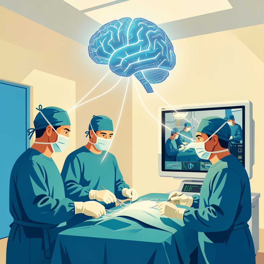 Teaching Computers to Think Like Surgeons to Boost Hospital Safety