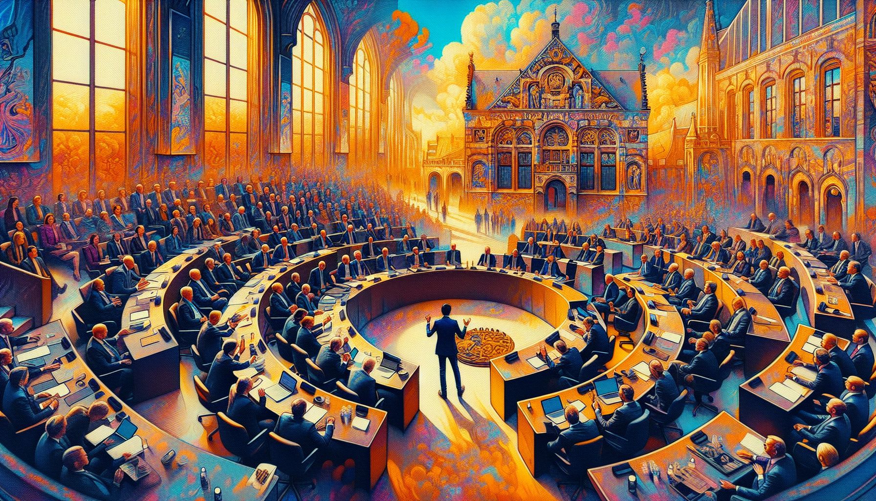 The Hague Hosts Key Debate on Innovation's Role in Future Challenges