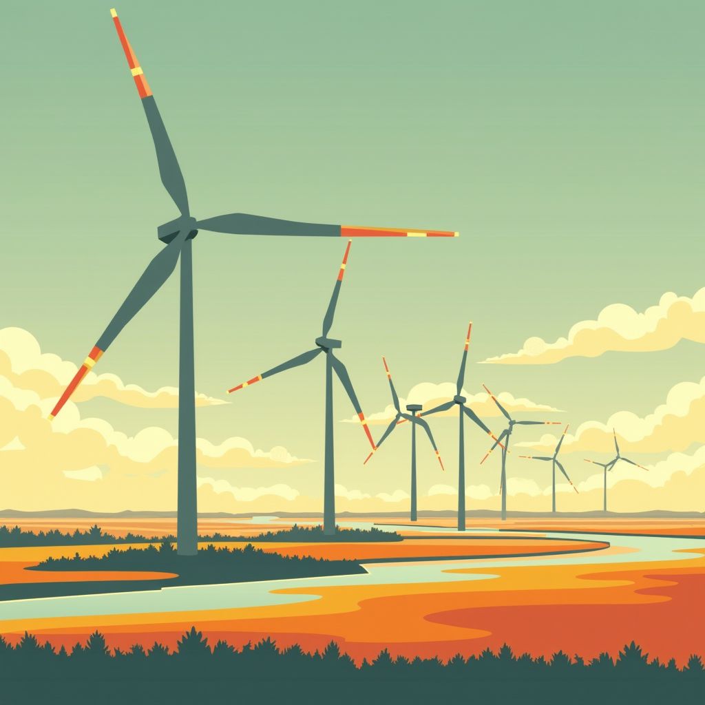 Dutch Companies Slash Green Investments by 40% as Power Grid Reaches Breaking Point