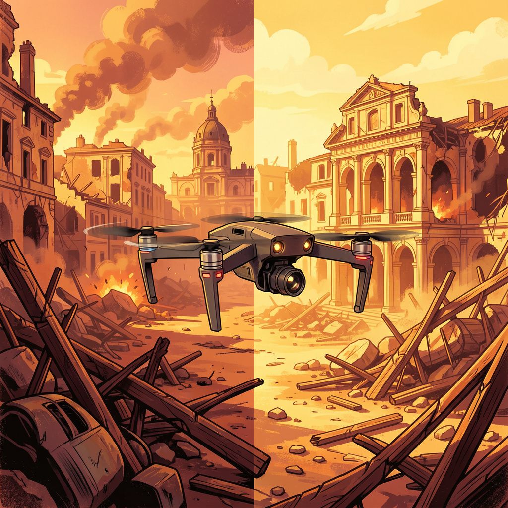 Dutch Startup Raises €2 Million for Drone Technology That Works Without GPS