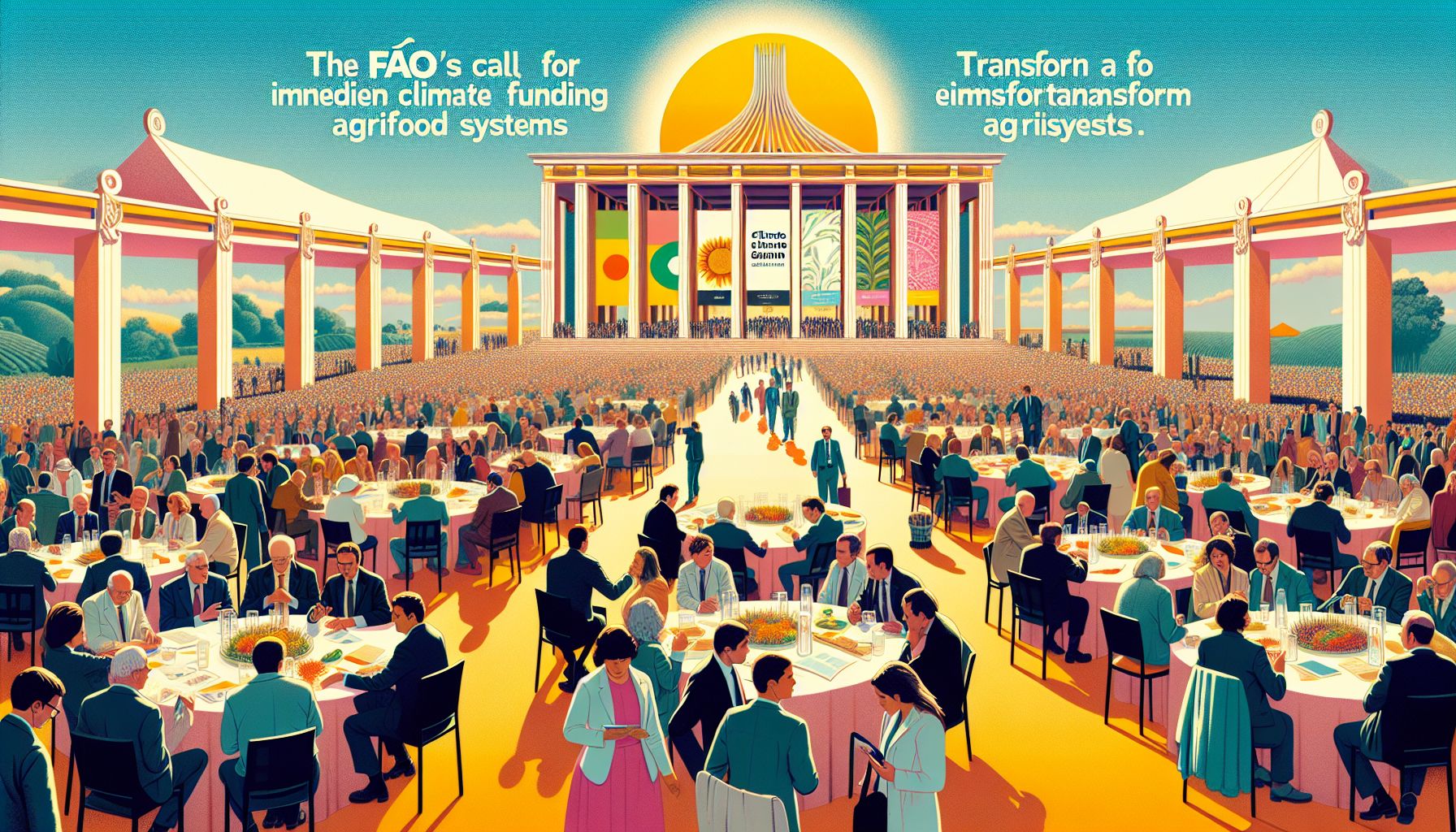 FAO Calls for Immediate Climate Funding to Transform Agrifood Systems