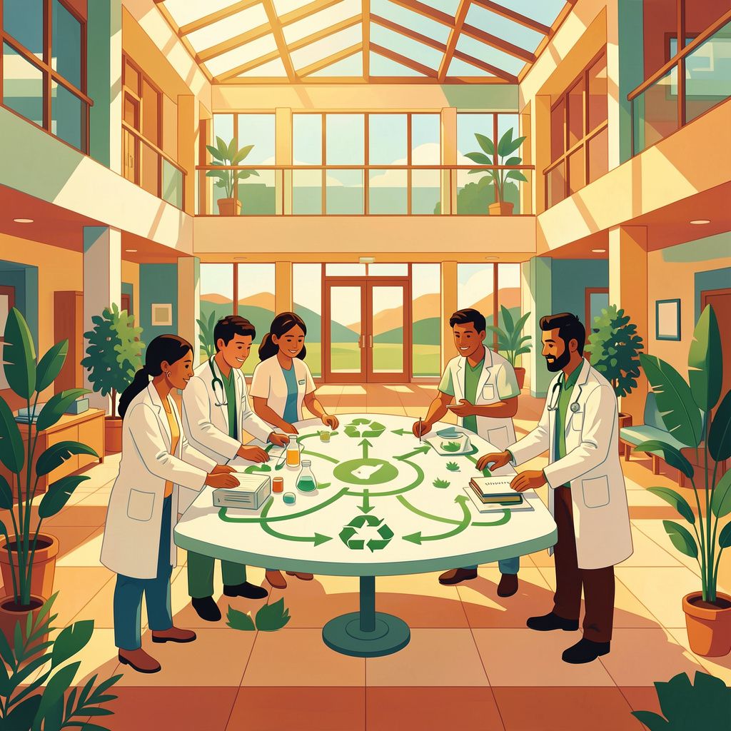 European Healthcare Sector Launches Major Initiative to Eliminate Toxic Chemicals
