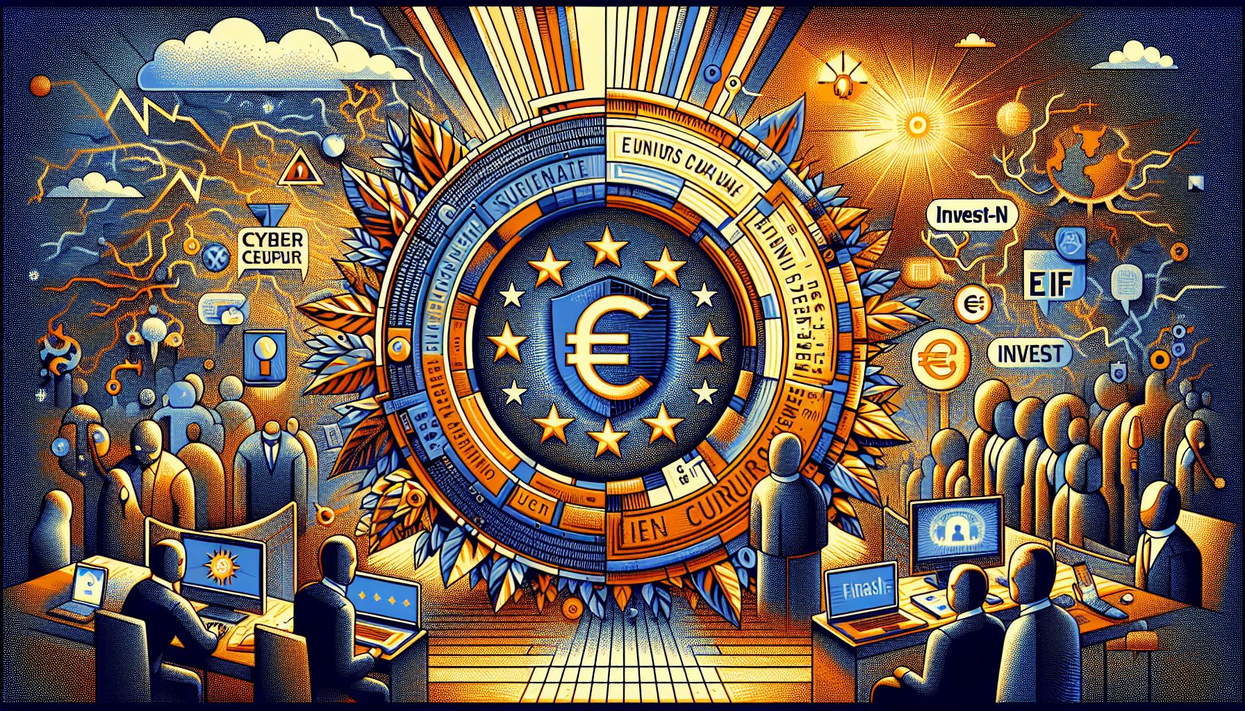 €80 Million Fund Boosts European Cybersecurity Efforts