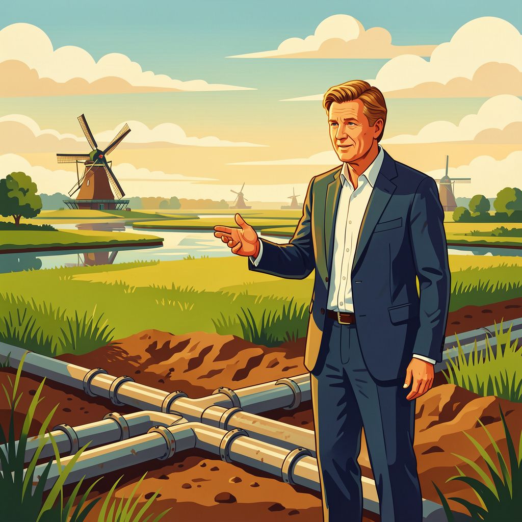 The Netherlands Begins Building a National Hydrogen Network to Power Clean Industry