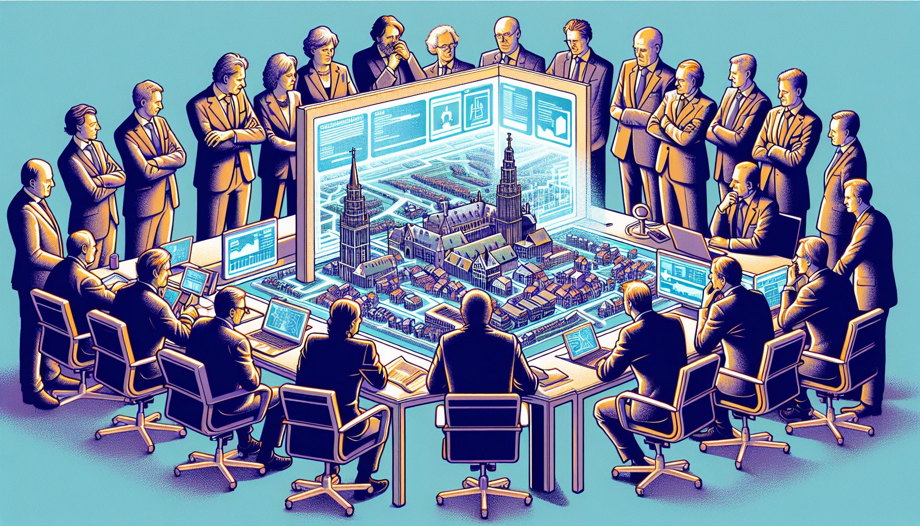 Dutch Municipalities Unite for Cybersecurity Enhancement