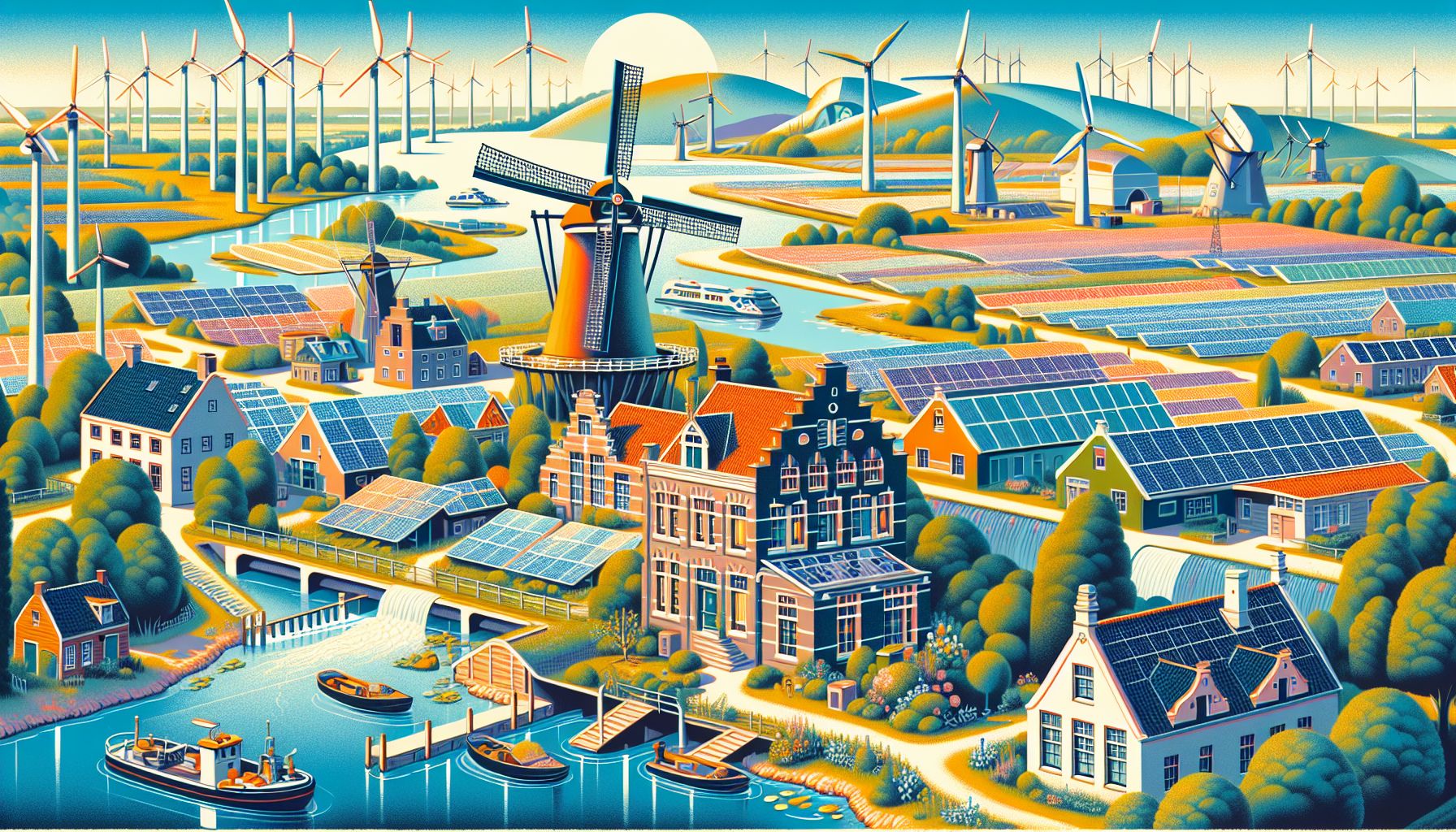 Dutch Government Boosts Hydrogen Investments to Meet EU Climate Goals