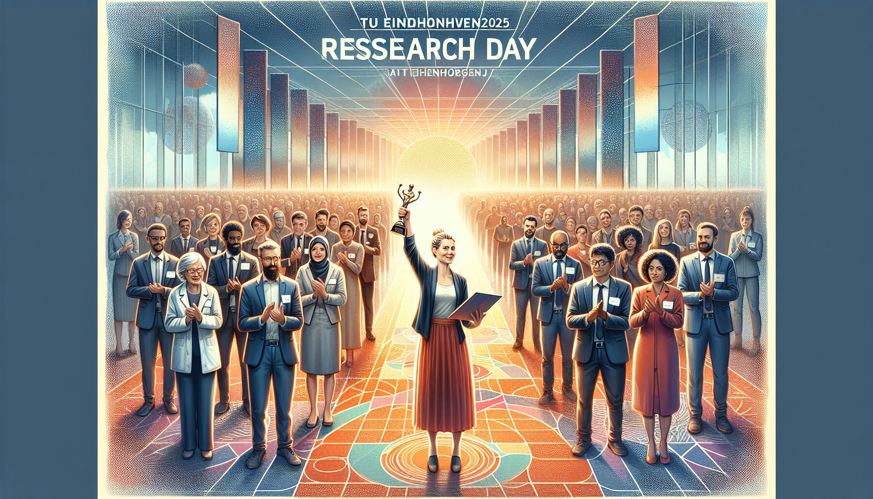 TU Eindhoven Highlights the Power of Teamwork at Research Day 2025