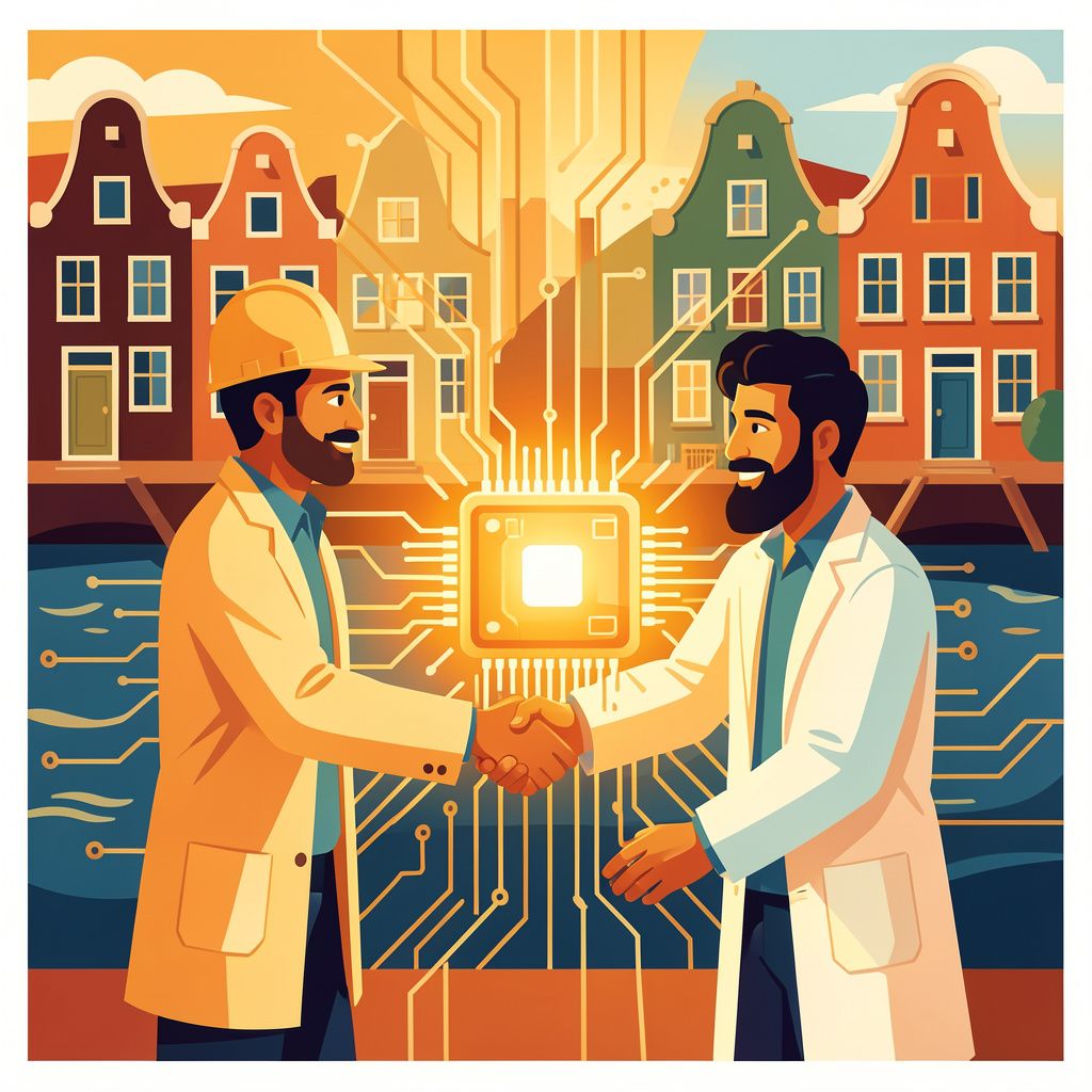 Why Indian Tech Companies Are Choosing the Netherlands as Their European Base
