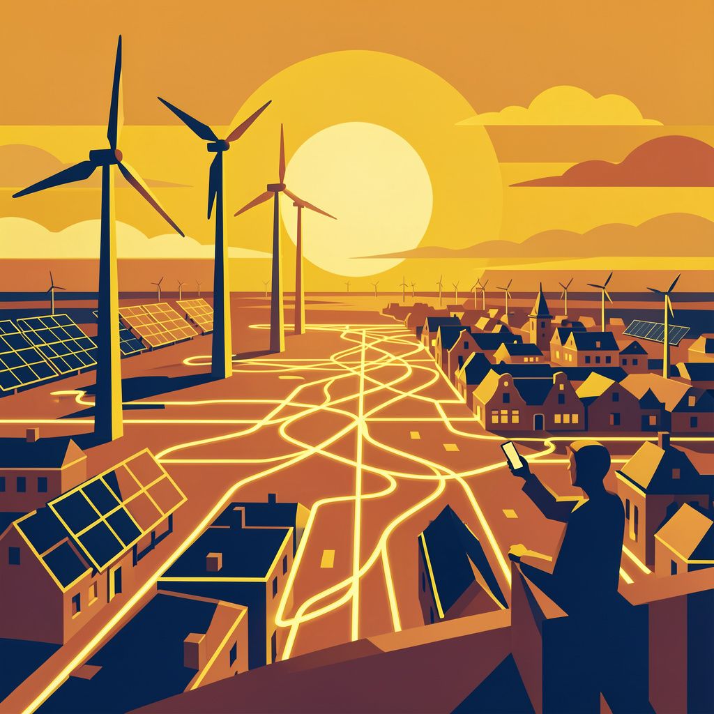 Dutch Energy Startup Eddy Grid Raises €7.5 Million After 900% Revenue Growth in 2025