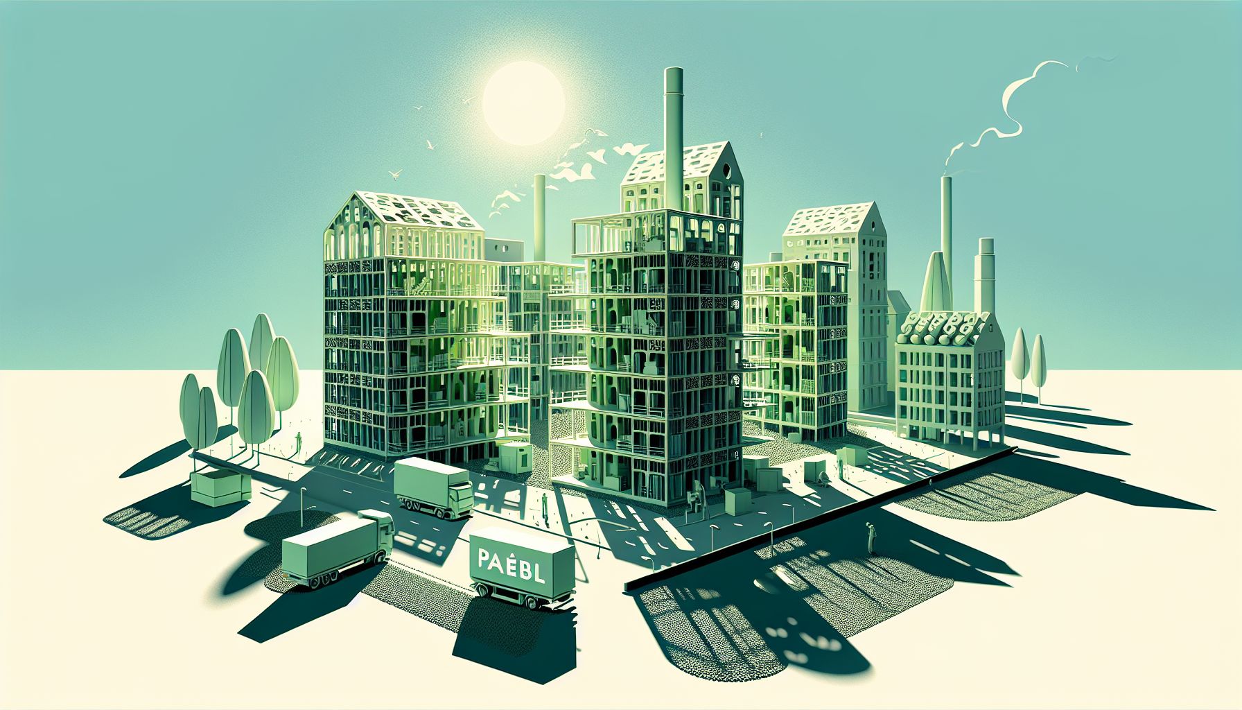 Netherlands Startup Paebbl Secures Funding for Carbon-Binding Construction Material