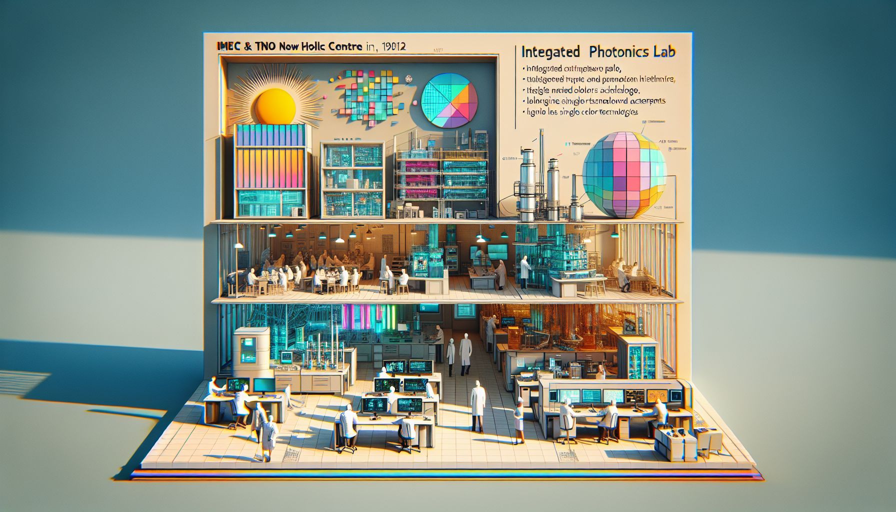 New Photonics Lab Boosts Dutch Innovation in High-Tech Industries