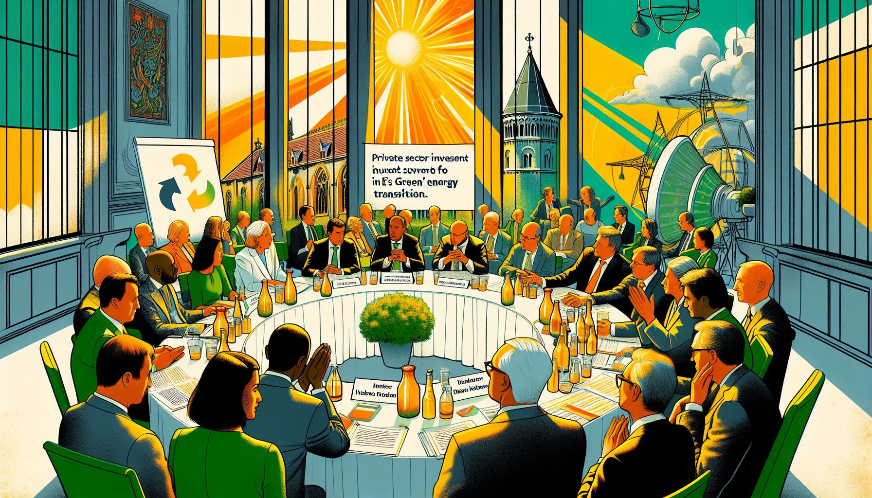 Experts in Amsterdam Advocate Private Investment in Green Infrastructure