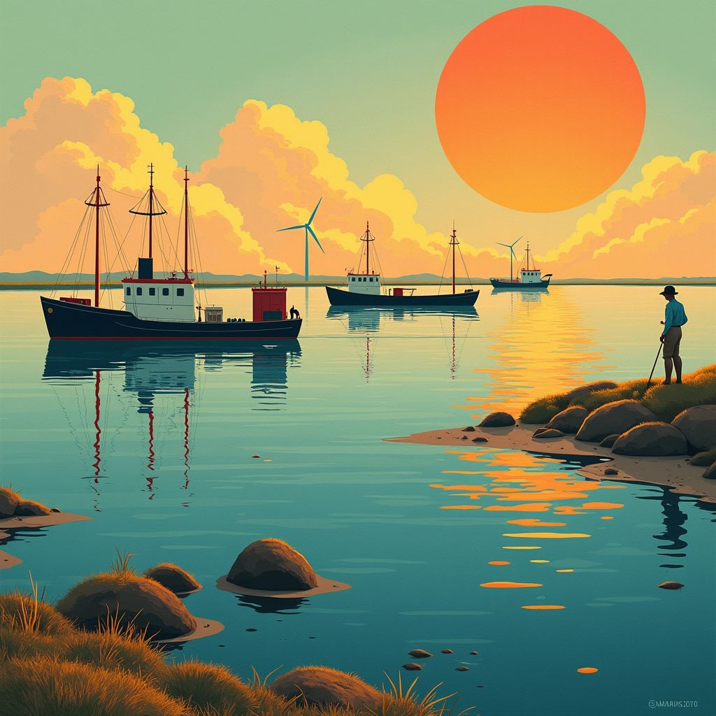 New Analysis Maps Combined Human Impact on Wadden Sea for First Time