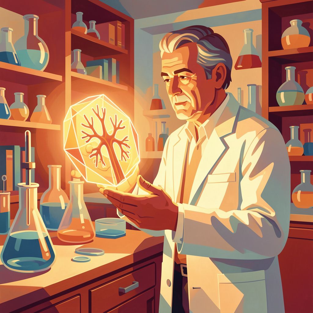 New Professor Investigates How Cell Energy Affects Aging and Disease