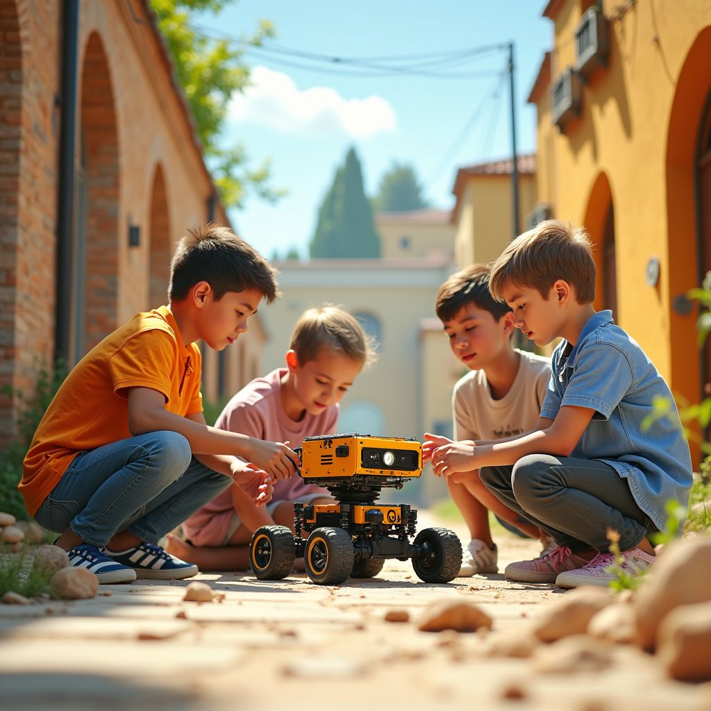 Empowering Youth: Robotics Challenge Focuses on Disaster Response