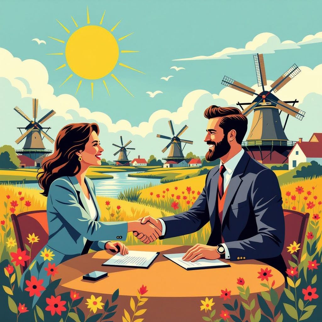 Dutch Province Creates New Program to Connect Small Businesses with Investors