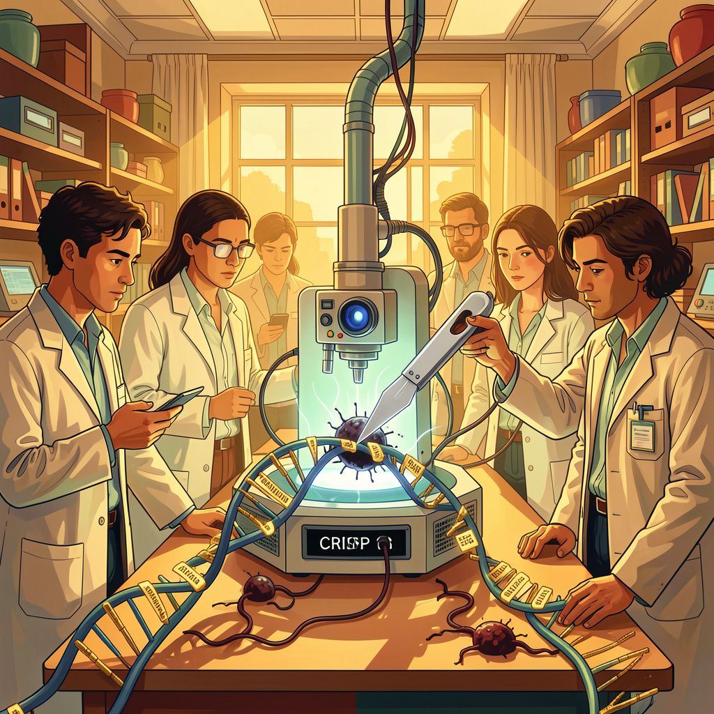 Scientists Create CRISPR Tool That Targets Cancer DNA While Sparing Healthy Cells