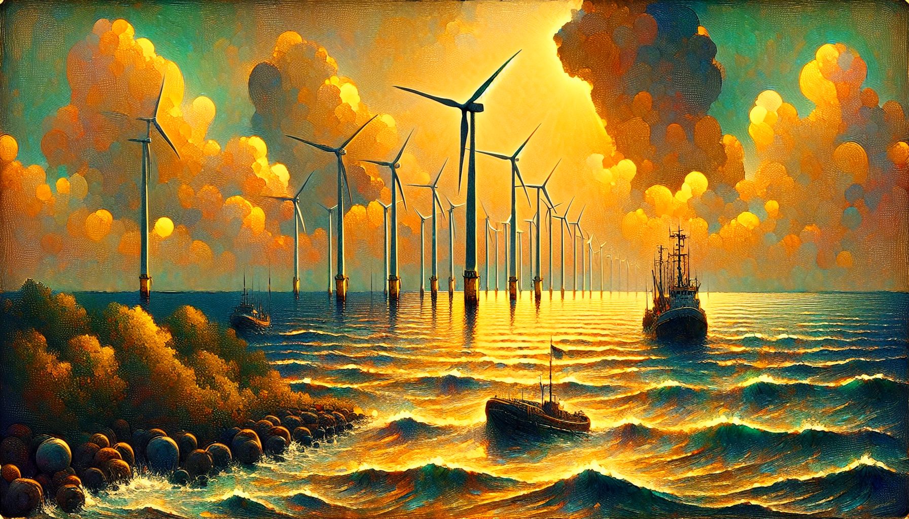 The Netherlands Revises Offshore Wind Expansion Plans Amid Slower Energy Demand