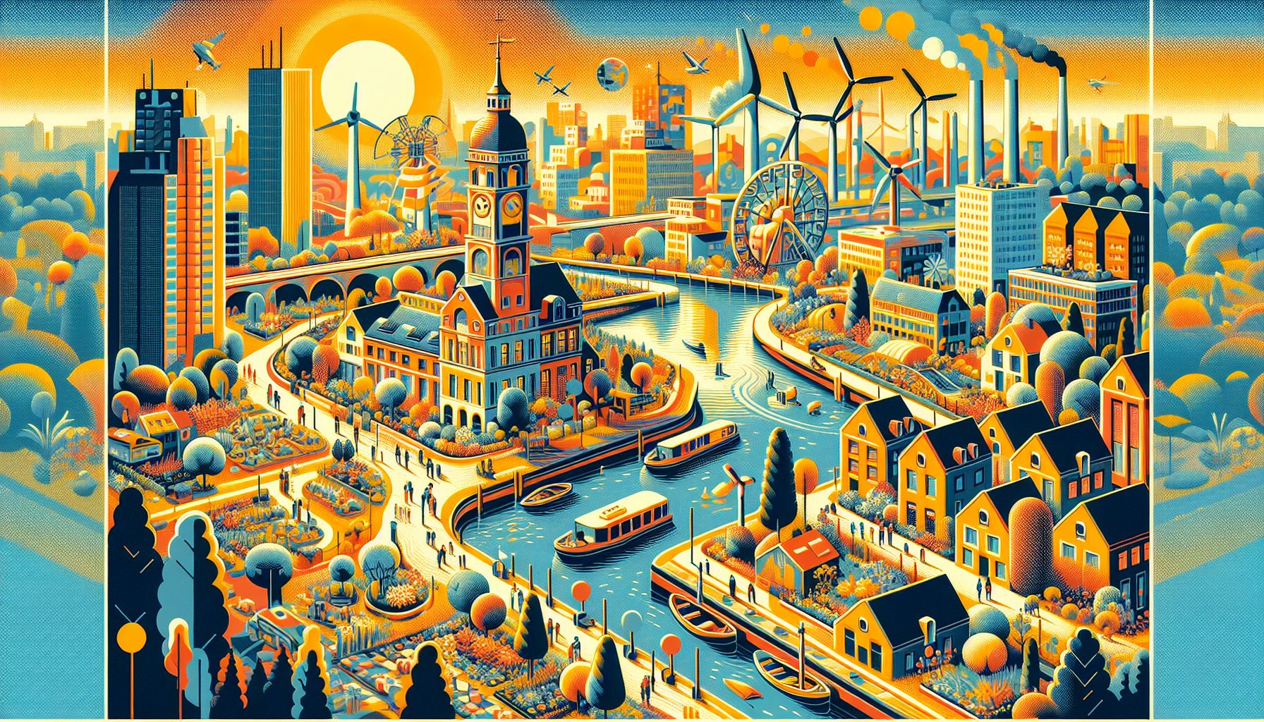 Schiedam Awaits Clarity on Green Fund for Sustainability Projects