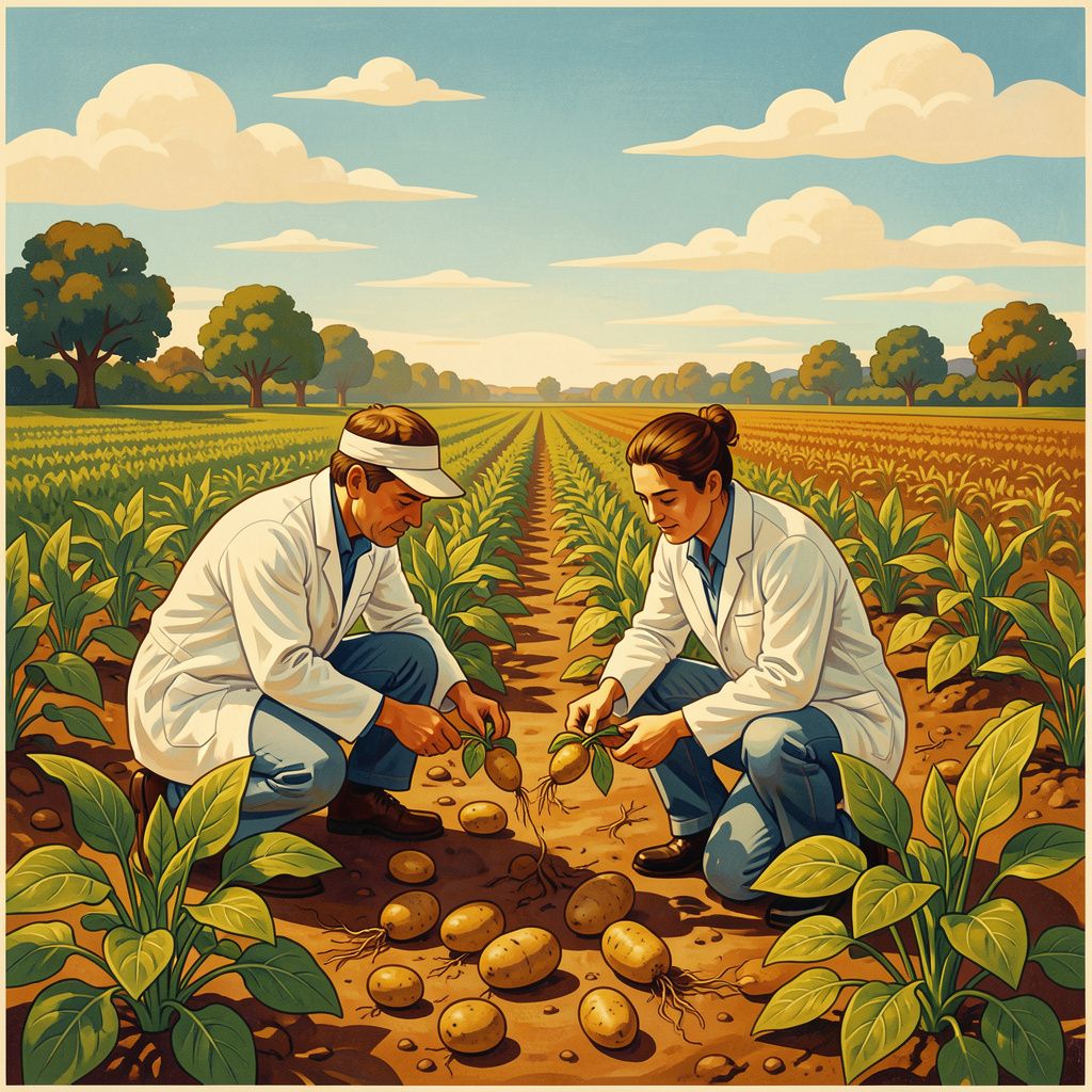 Dutch Scientists Begin Revolutionary Disease-Resistant Potato Trials Using Gene Editing Technology