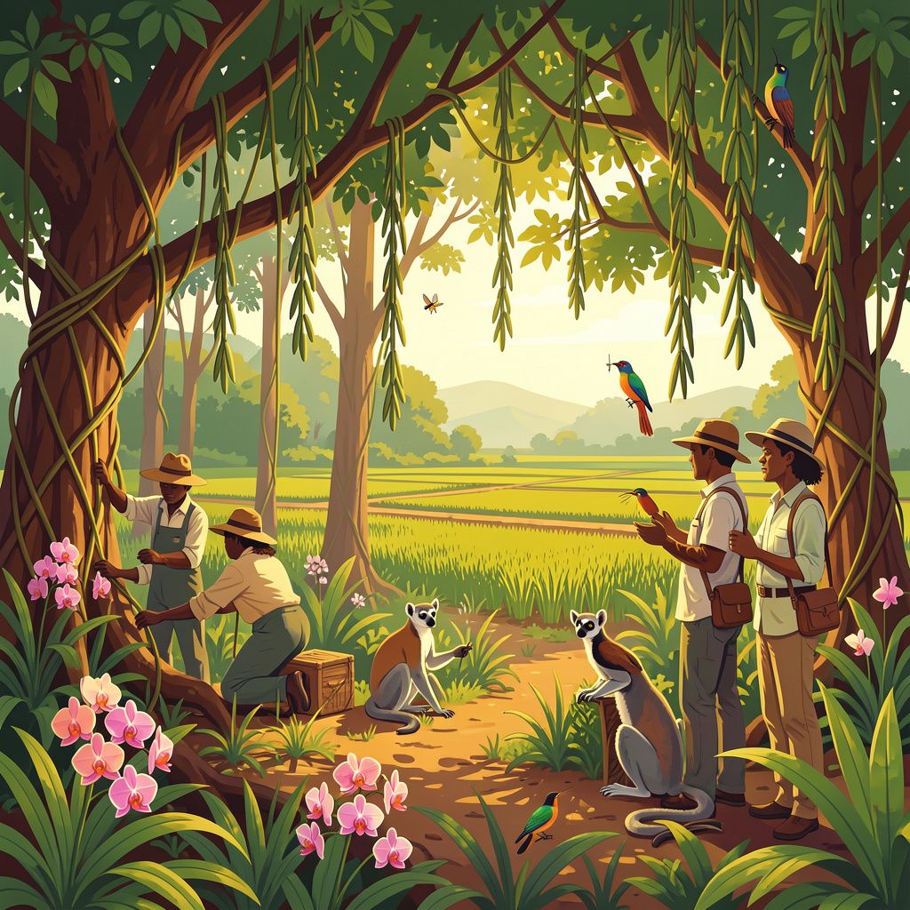 Madagascar Vanilla Farming May Actually Help Biodiversity, New Research Shows