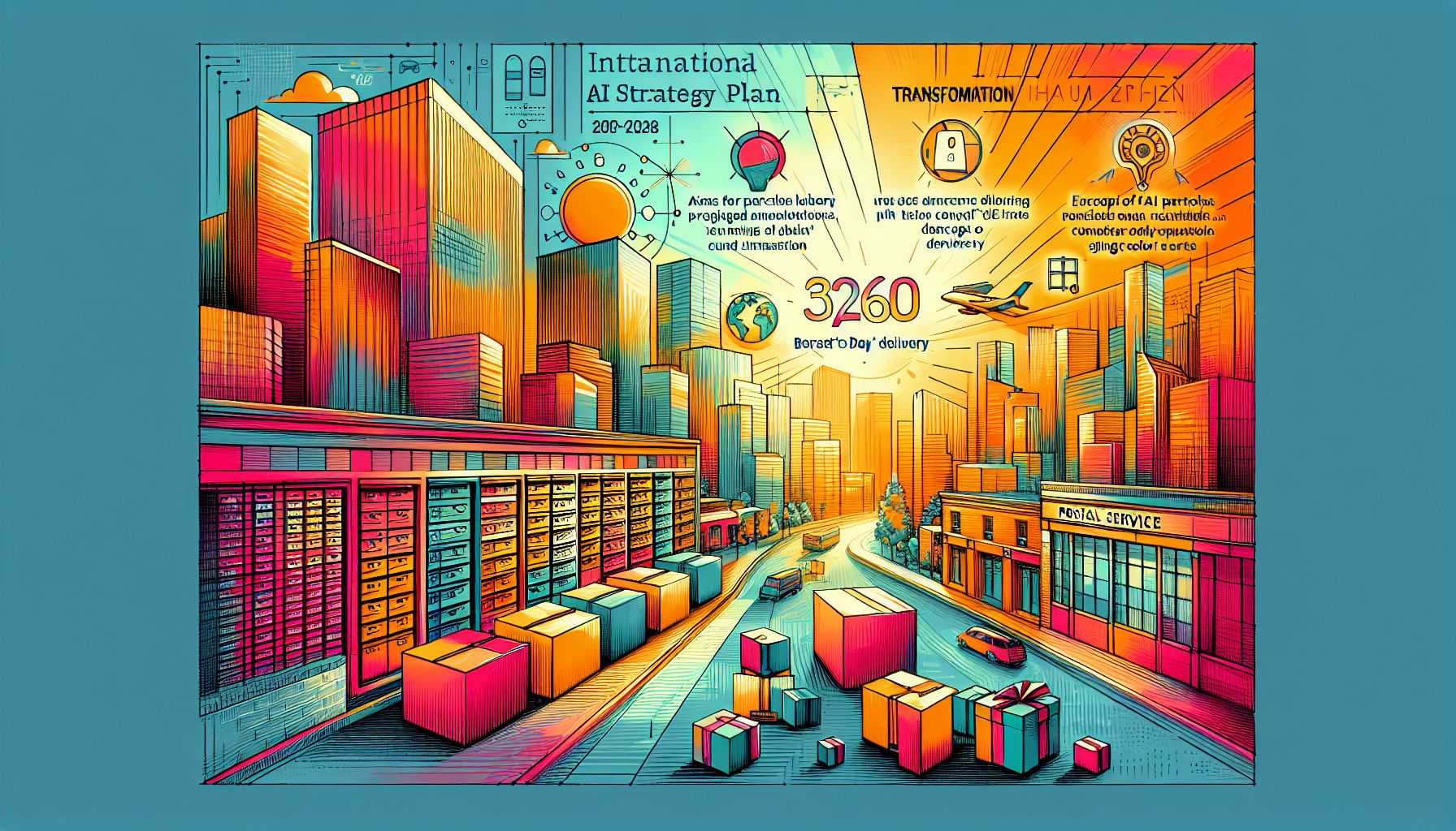 PostNL Unveils Ambitious 2028 Strategy with AI and Smart Delivery Focus