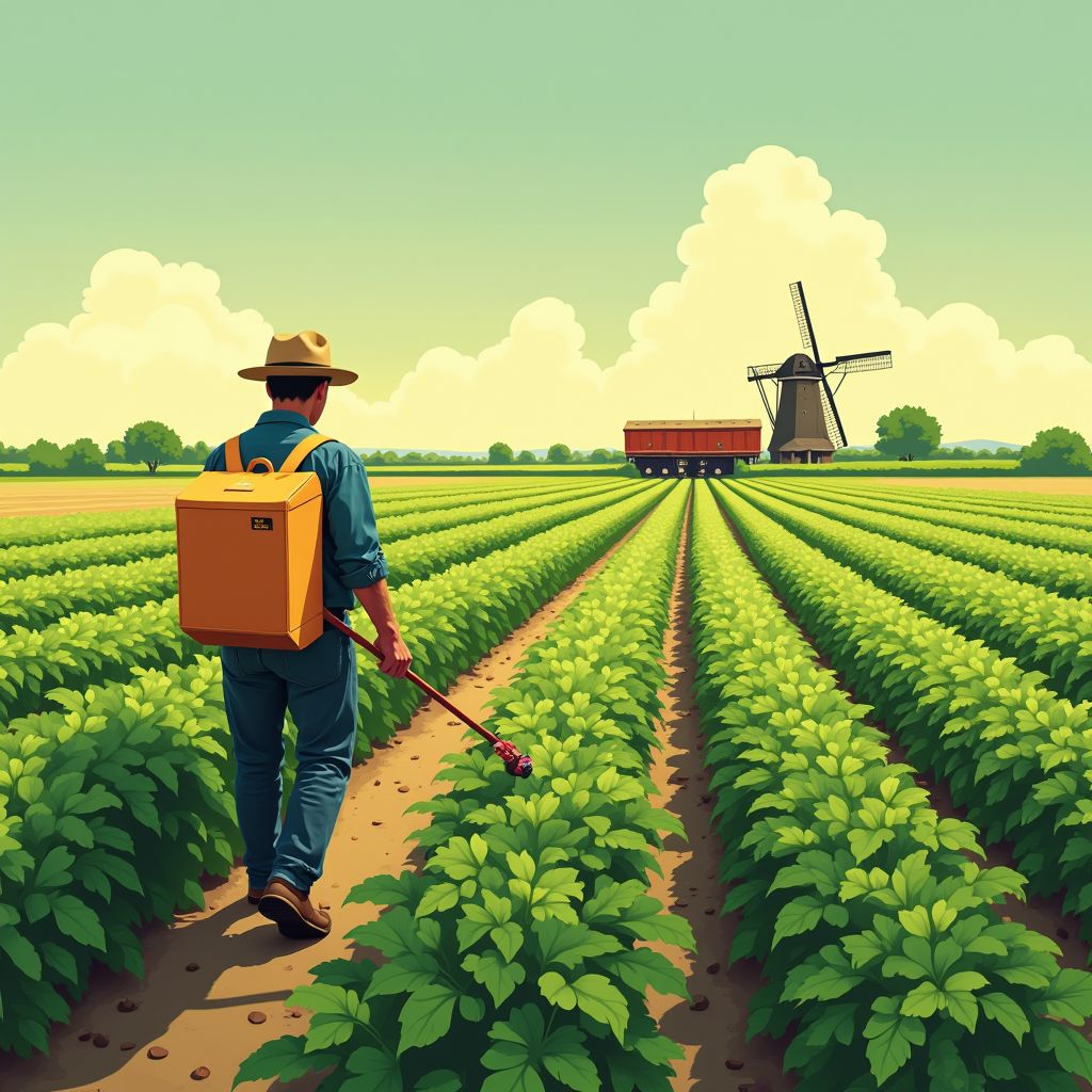 Dutch Parties Push for Million-Euro Boost to Fast-Track Green Pesticide Approvals