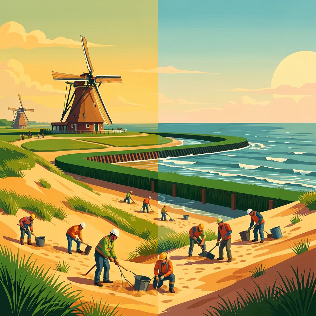 The Netherlands Plans a Century of Nature-Based Flood Defense