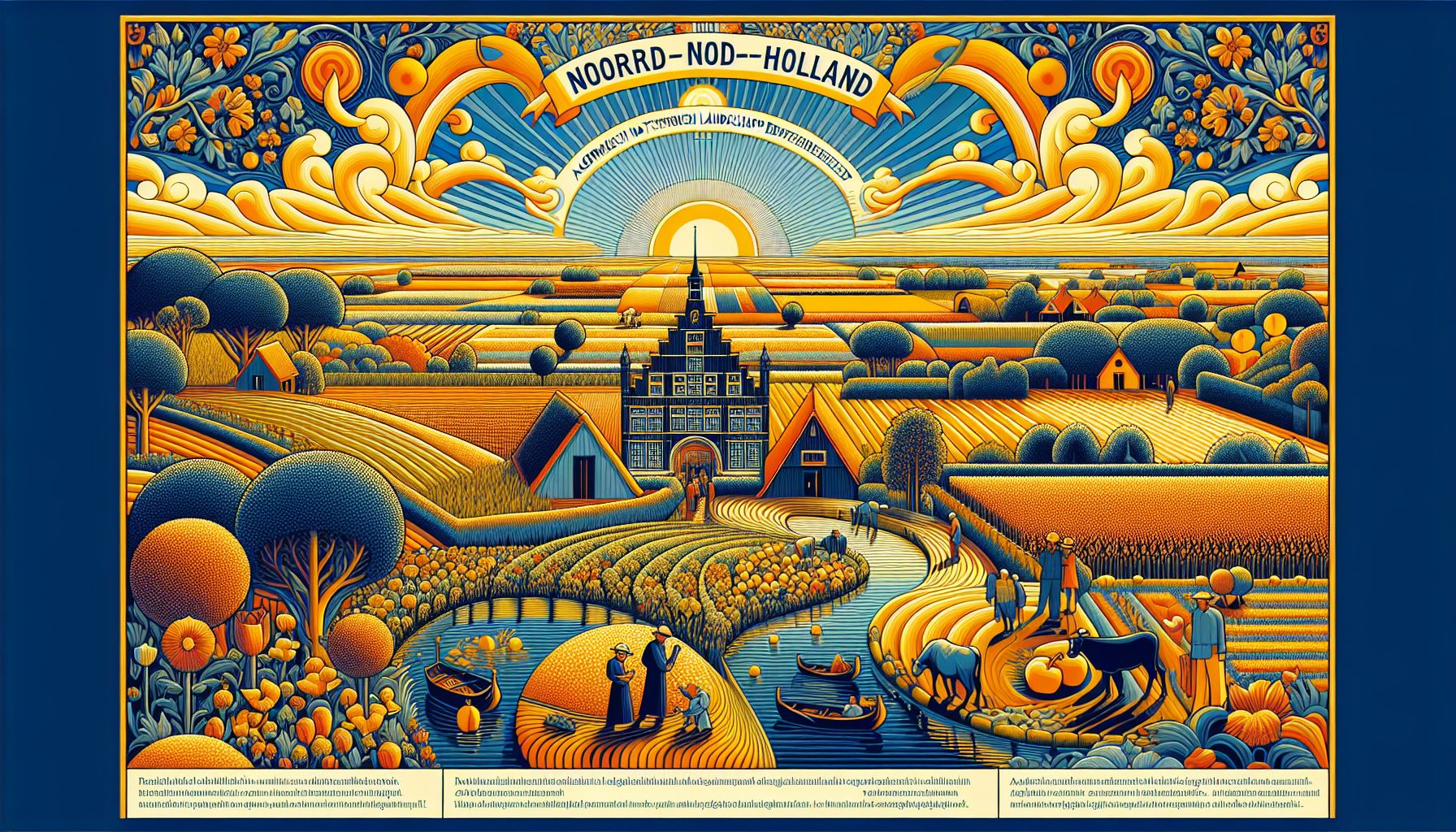 Noord-Holland Commits €21 Million to Sustainable Farming