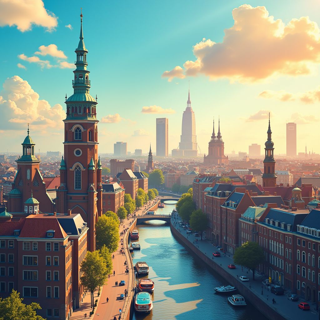 Immersive Technologies Propel Innovation in Den Haag for Future Careers