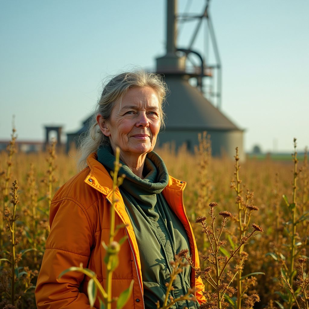 Dutch Entrepreneur Creates First Seaweed Refinery to Combat Agricultural Nitrogen Crisis