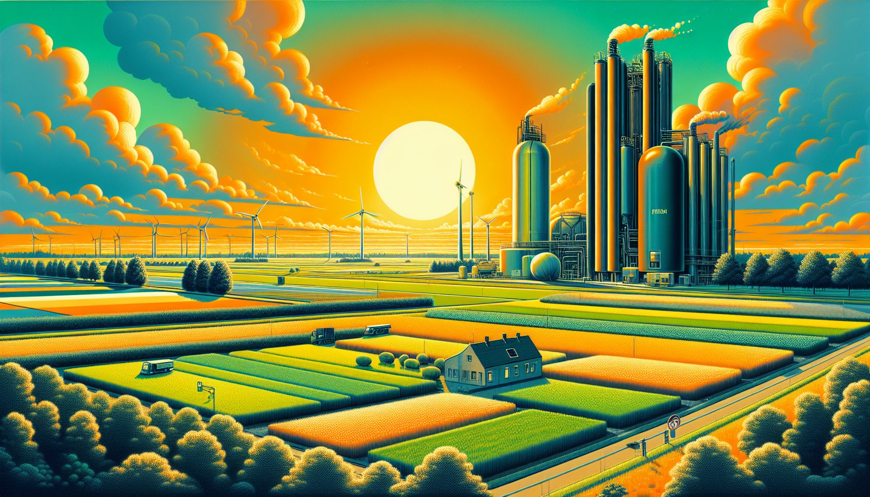 Wijnjewoudster GroenGas Project Receives €12 Million to Boost Green Energy