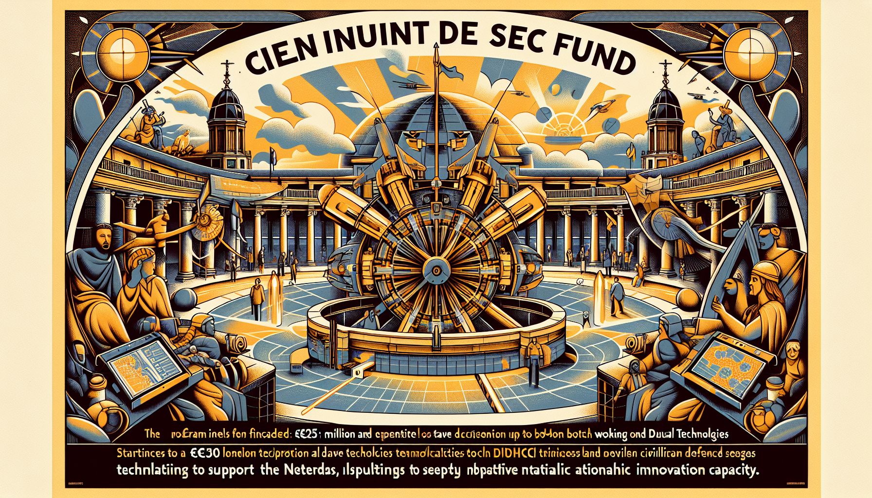 SecFund Launches to Boost Dual-Use Tech in Netherlands