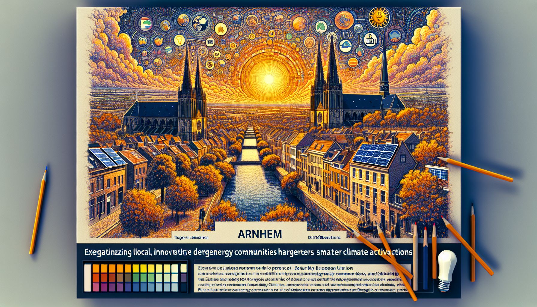 EU Backs Innovative Energy Communities Project in Arnhem