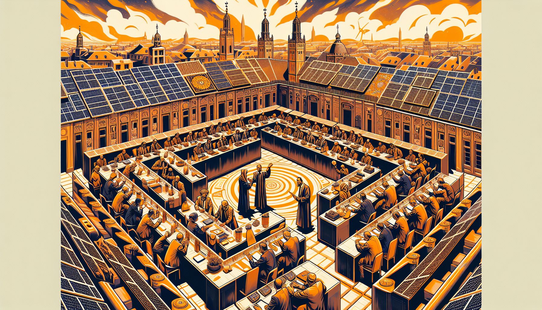 EU Ministers Discuss Funding Solar Energy in Morocco to Combat Climate Change