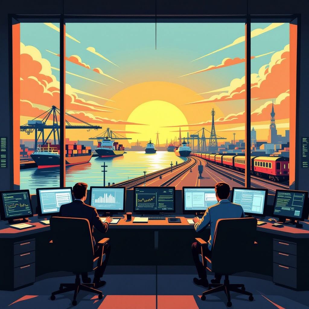 Europe Mobilizes 5,000 Cybersecurity Experts to Defend Ports and Railways Against Digital Attack