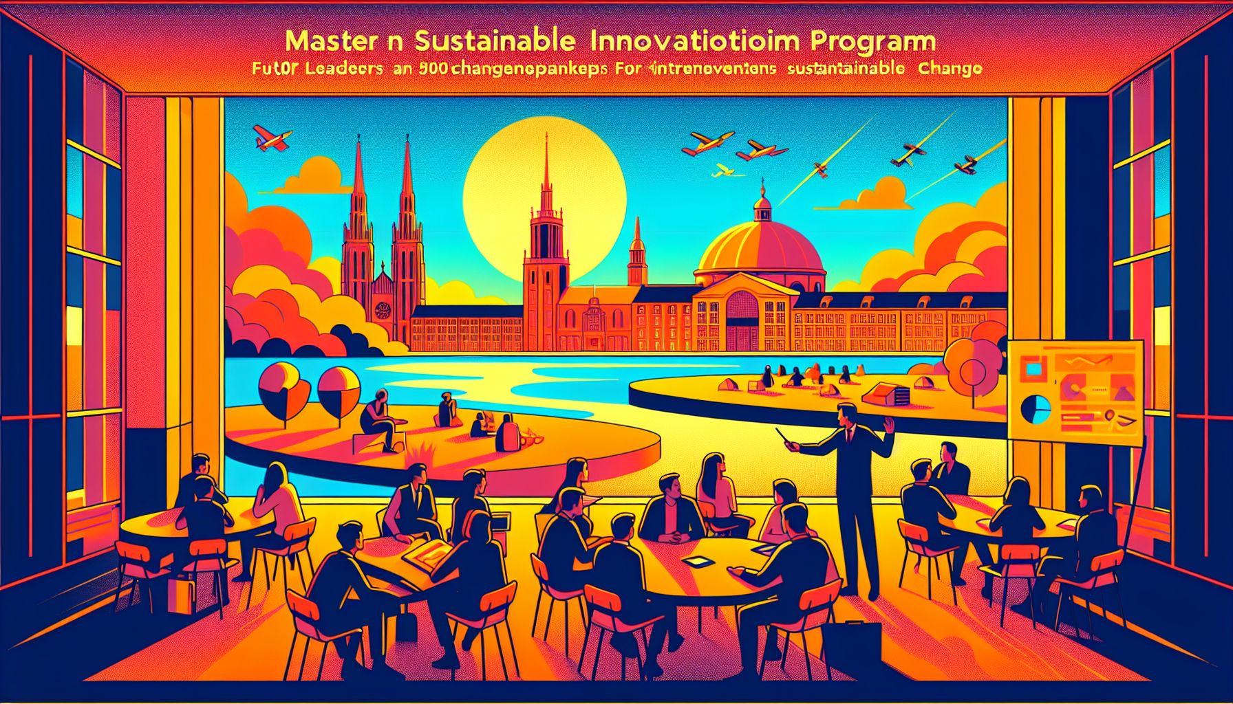 Antwerp Management School Introduces Master in Sustainable Innovation