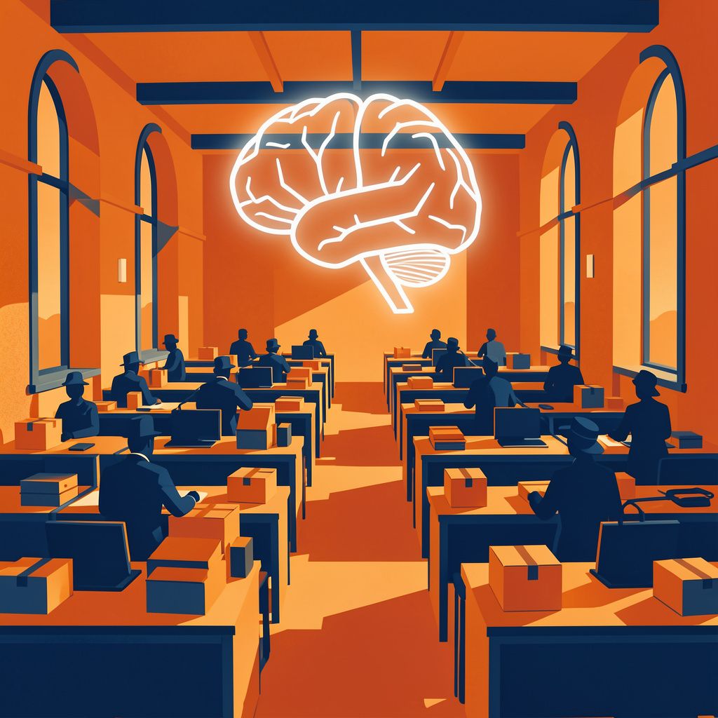 Netherlands Plans Civil Service Reductions Through Artificial Intelligence