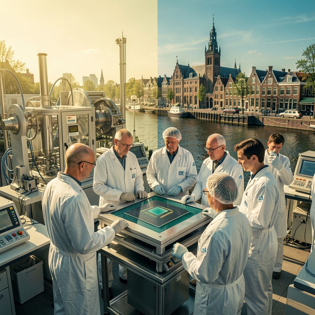 Dutch Quantum Startup Achieves 18-Qubit Breakthrough at Fraction of Expected Cost