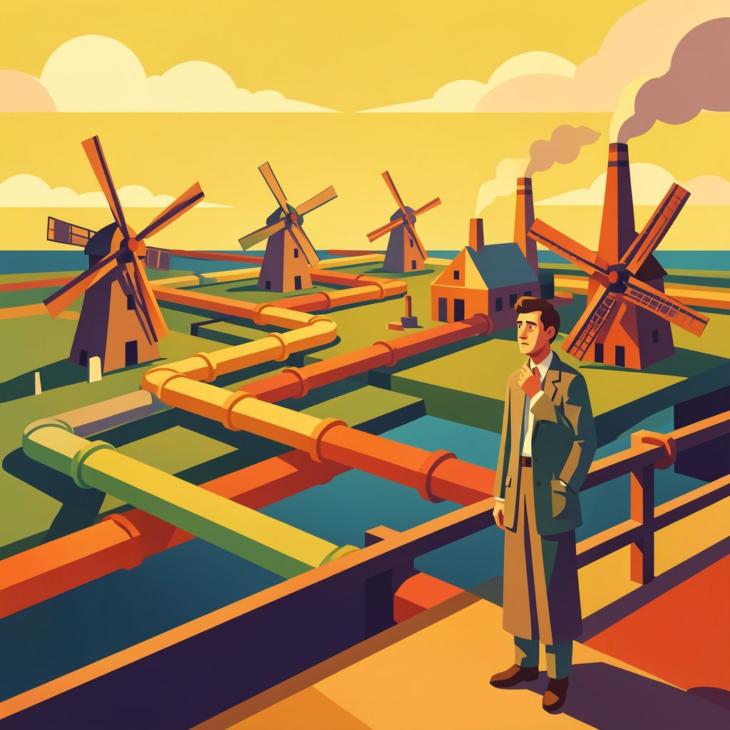 The Netherlands Begins Construction on National Clean Energy Network
