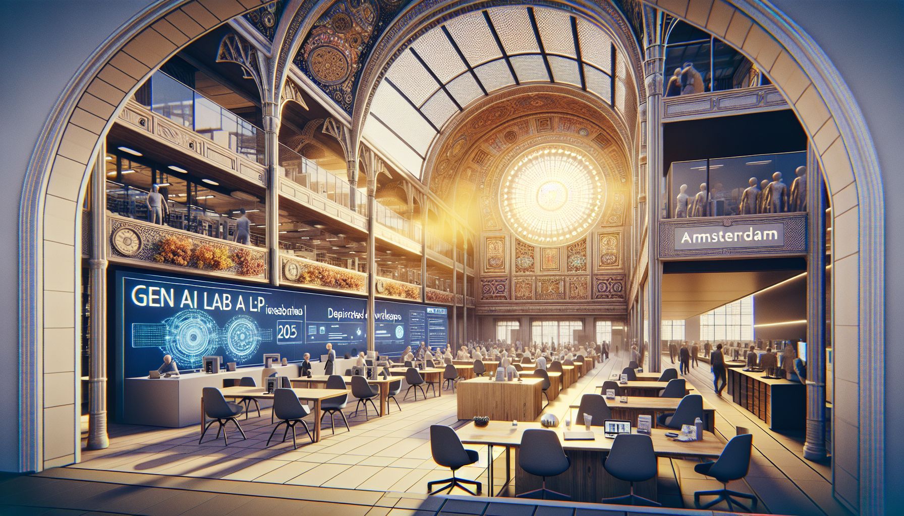 Gen AI Lab Debuts in Amsterdam to Boost AI Education